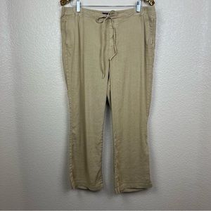 NYDJ • Jamie Relaxed Ankle Pants in Stretch Linen